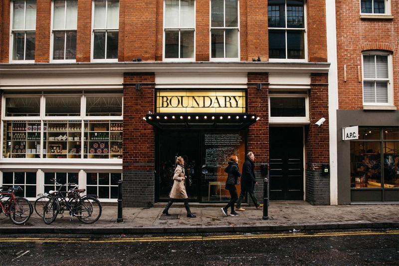 Boundary Shoreditch Лондон Екстер'єр фото