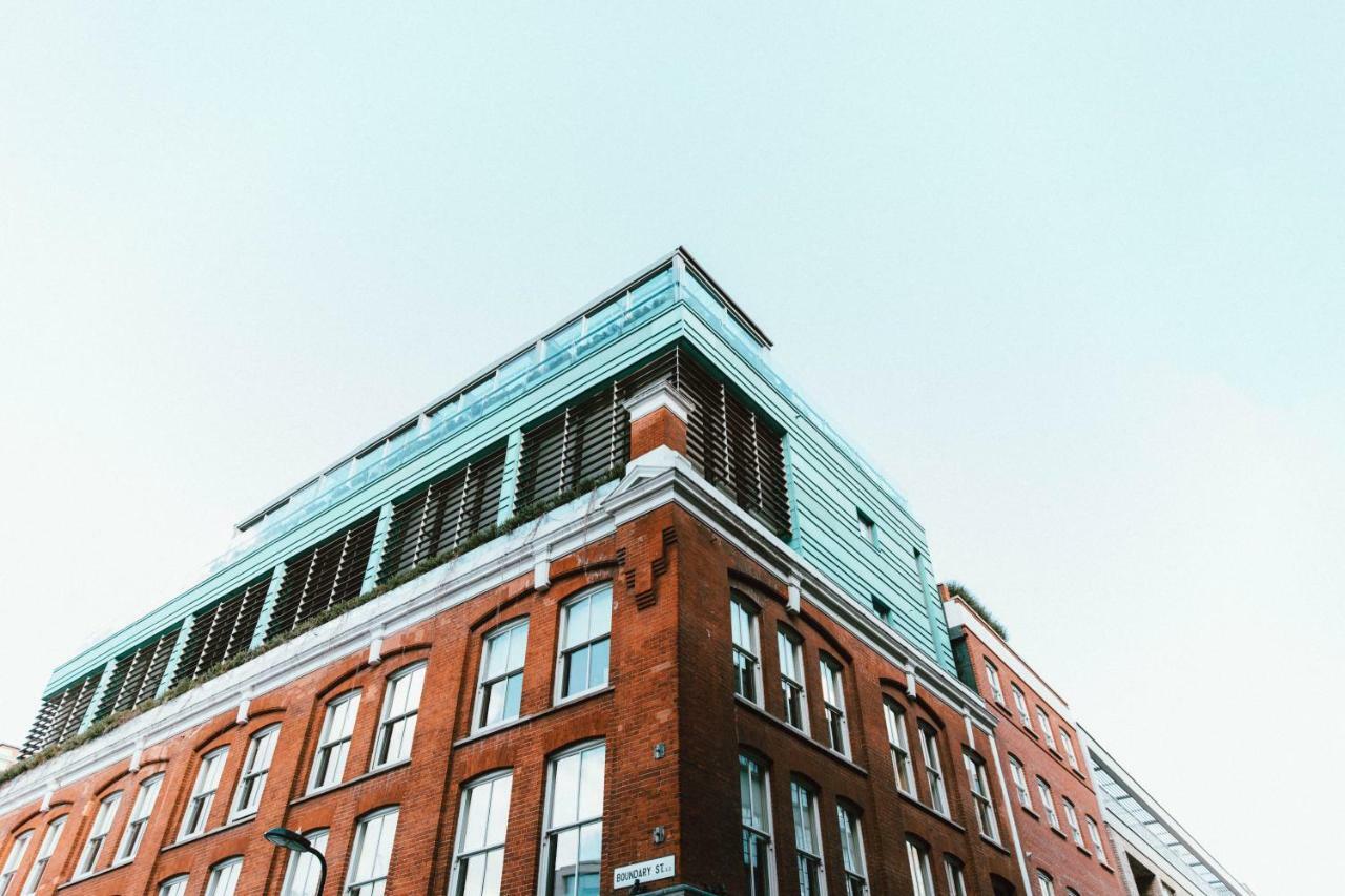 Готель Boundary Shoreditch Лондон Екстер'єр фото