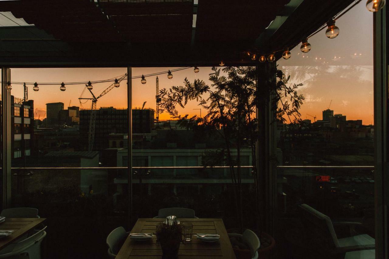 Boundary Shoreditch Лондон Екстер'єр фото